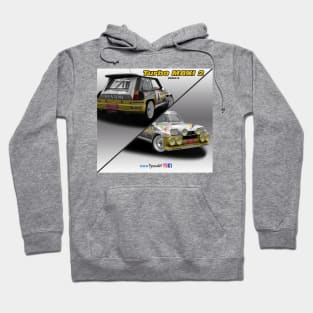 Renault 5 Turbo MAXI 2 Group B Hoodie